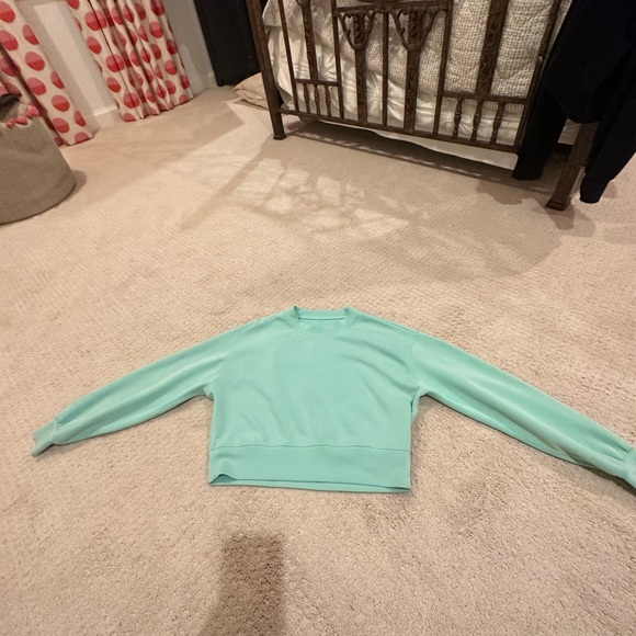 lululemon athletica Tops - Lululemon softstreme perfectly oversized crew